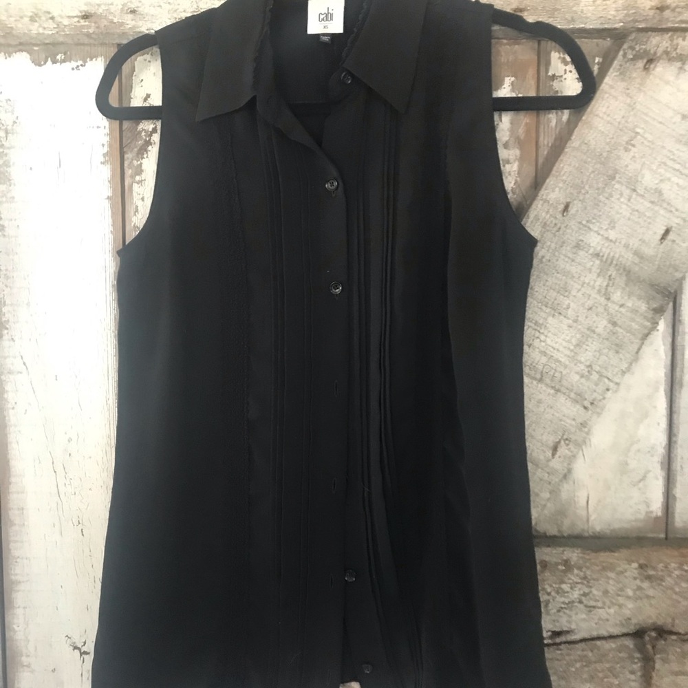 Xs Black cabi Jagger blouse